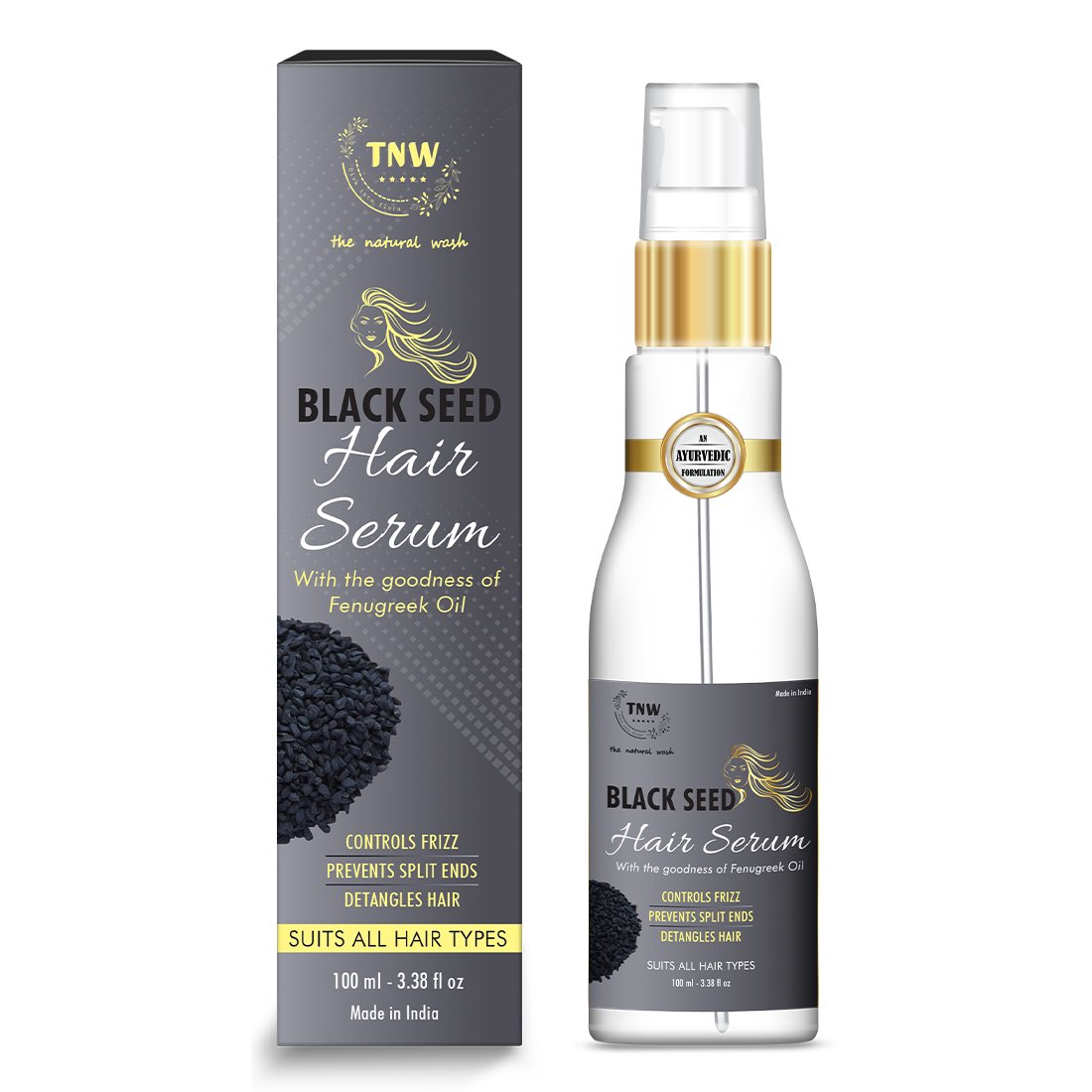 Nature Hair Serum