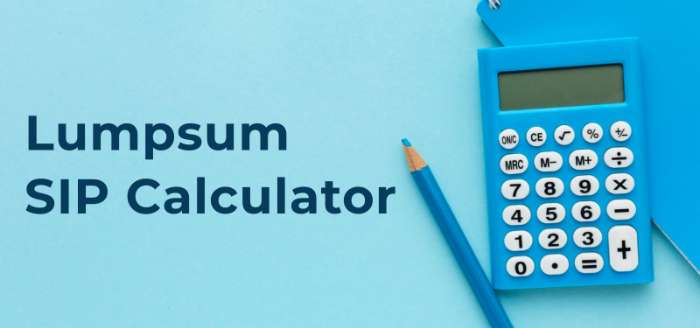SIP lumpsum calculator